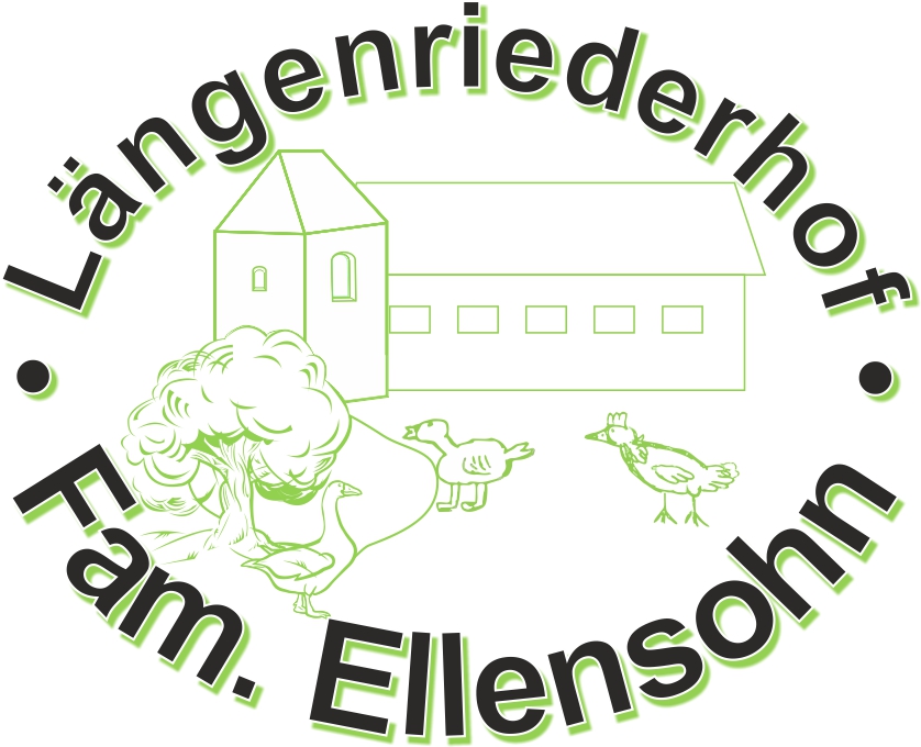 Logo vom Längenriederhof - Ihr Direktvermarkter für Enten, Gänse, Hähnchen und Puten im Hegau